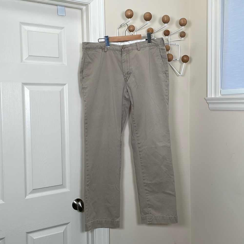 Ralph Lauren - Casual Chino Pants - Khaki - 36x32